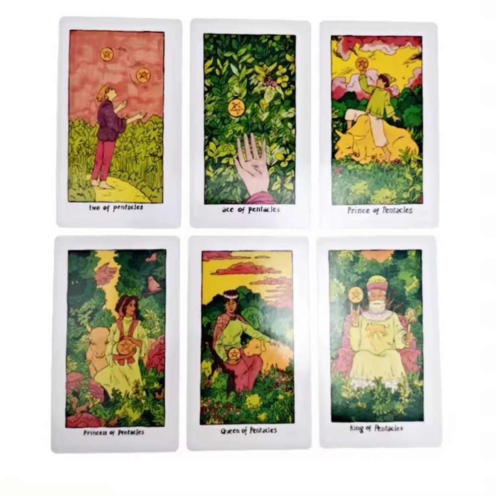 Cosmic Slumber Tarot Card Deck - Picture 3 of 4